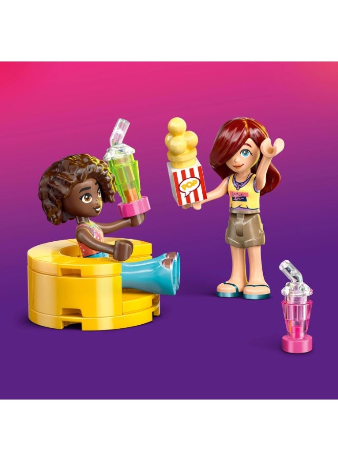 LEGO لعبة LEGO Friends لليلة فيلم الصداقة للفتيات من عمر 6 سنوات فما فوق - تشمل دميتين صغيرتين، وشاشة، وجهاز عرض ضوء - مجموعة بناء إبداعية - 42642 - Image 4